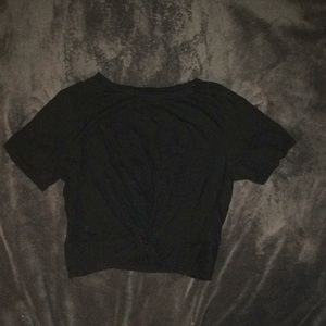 🖤black cropped top!🖤